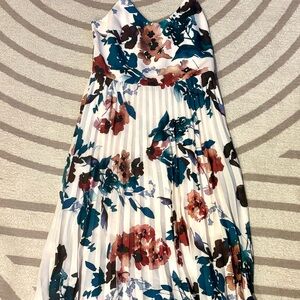 A New Day Multicolor Strappy Dress